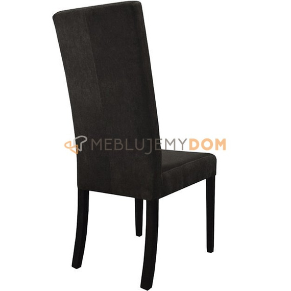 Krzesło WĄSKIE PIK Kwadrat z kryształkami 107 cm