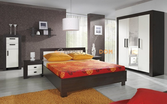 Sypialnia OMAR II z materacem