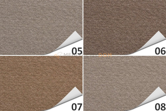 Tkanina PIUMINO (BOUCLÉ)