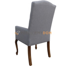 Fotel LUDWIK PIK z kryształkami 110 cm