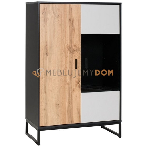 Szafka z witryną BALZAC