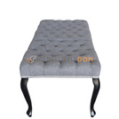 Puf CHESTERFIELD z pinezkami 97 x 50 cm