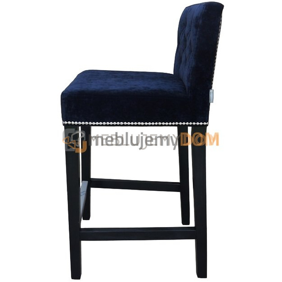 Hoker WĄSKI PIK z pinezkami i kołatką 93 cm