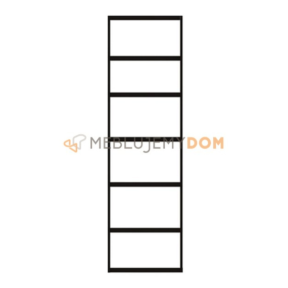 Szafka L z witryną OMAR