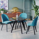 Stół okrągły KIRSTEN Ø 140/100 cm