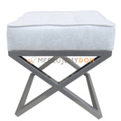 Puf FELIX 4-PIK Kwadrat z lamówką 45 x 45 cm