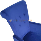 Krzesło TIZIANO z kołatką i podłokietnikami 100 cm