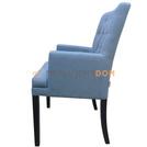 Fotel EDGAR WĄSKI PIK z guzikami 98 cm