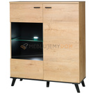 Szafka z witryną SORRENTO