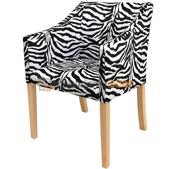 Fotel JUMPY Zebra 84 cm