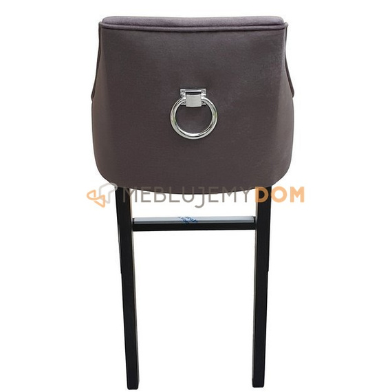 Hoker DAFFY z lamówką i kołatką 100 cm