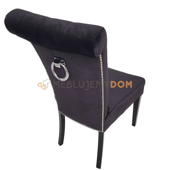 Krzesło MARCELO z pinezkami i kołatką 100 cm