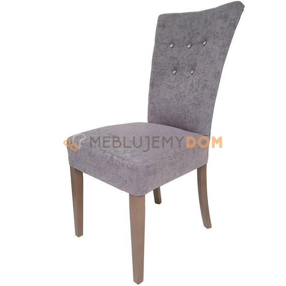 Krzesło ROBERTO z kryształkami 100 cm