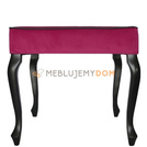 Puf LUDWIK z lamówką 50 x 50 cm