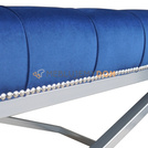 Puf FELIX z pinezkami 90 x 45 cm