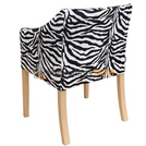 Fotel JUMPY Zebra 84 cm