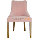 Krzesło DAFFY z lamówką i kołatką 98 cm