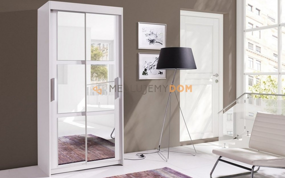 Szafa przesuwna z lustrem BENTO