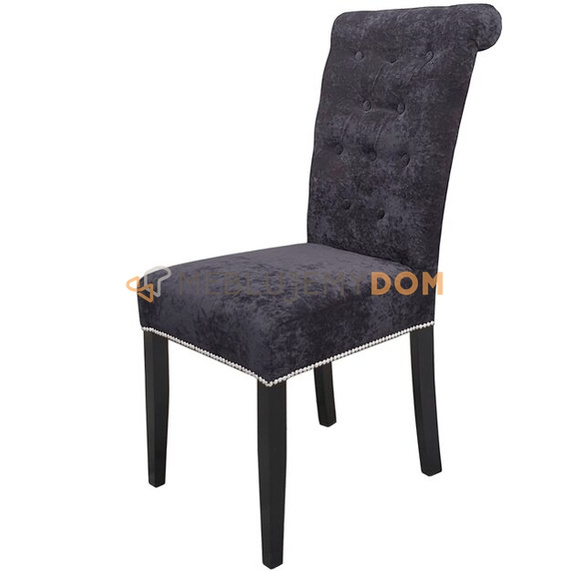 Krzesło LORENCO z pinezkami i kołatką 103 cm