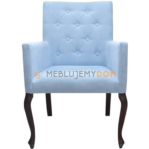 Fotel LUDWIK PIK z guzikami 98 cm