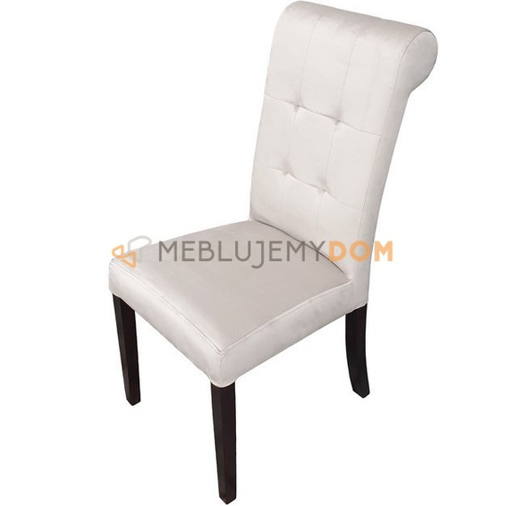 Krzesło WĄSKIE PIK Kwadrat z wałkiem i kołatką 101 cm