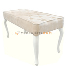 Puf LUDWIK PIK z lamówką 90 x 40 cm