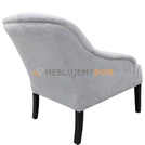 Fotel BALTIMORE z pinezkami 84 cm