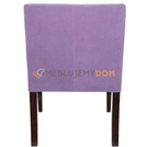 Fotel JUMPY WĄSKI PIK z guzikami 84 cm