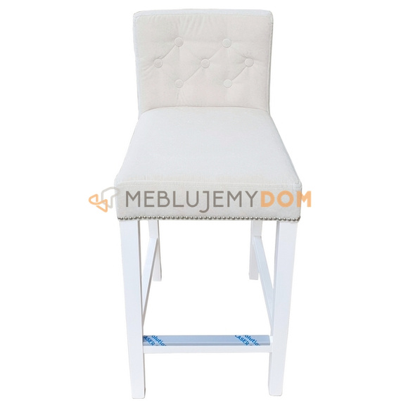 Hoker WĄSKI PIK z guzikami, pinezkami i kołatką 93 cm