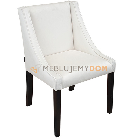 Krzesło LOVELY z czarnymi pinezkami i kołatką 85 cm