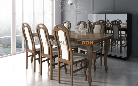 Zestaw do jadalni LARISA + PABLO