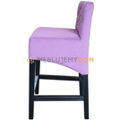 Hoker SKOŚNY PIK z kryształkami 93 cm