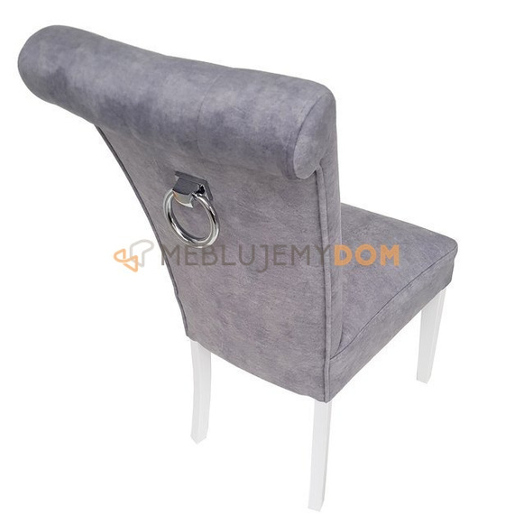 Krzesło MARCELO z kryształkami i kołatką 100 cm