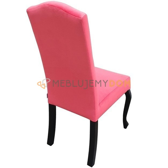 Krzesło LUDWIK PIK z kryształkami 110 cm