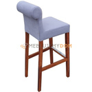 Hoker WĄSKI PIK z guzikami i wałkiem 106 cm