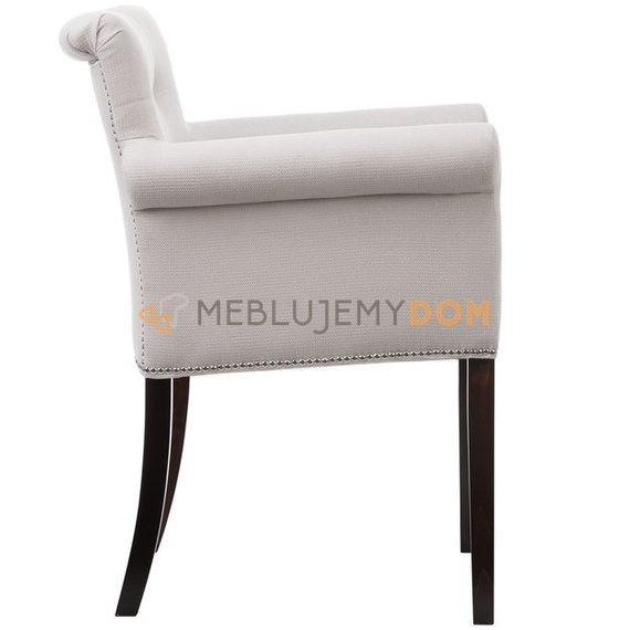 Fotel LAURENCE z pinezkami 86 cm
