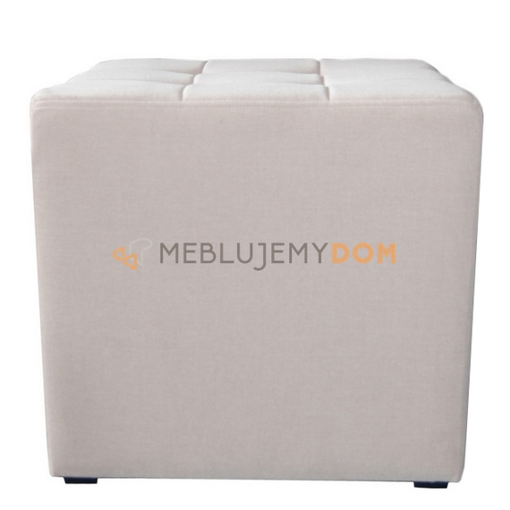 Puf CUBE PIK Kwadrat 50 x 50 cm