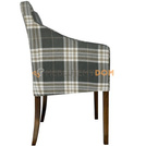 Fotel JUMPY WĄSKI 98 cm