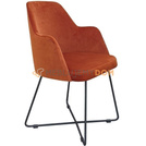 Fotel LOUISE CROSS 84 cm