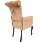 Krzesło TIZIANO z pinezkami, kołatką i podłokietnikami 100 cm