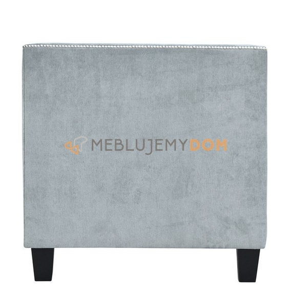 Fotel PRIMAVERA z wałkami i pinezkami