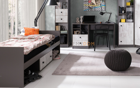 Sypialnia FRANCO z materacem