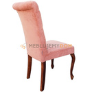 Krzesło BREE z wałkiem i giętymi nogami 100 cm