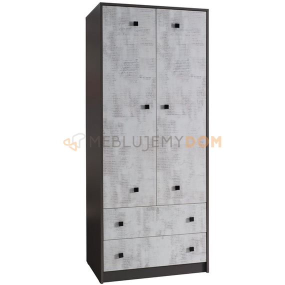 Szafa 2-drzwiowa FRANCO