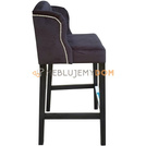 Hoker USZAK PIK z guzikami, pinezkami i kołatką 102 cm