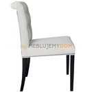 Krzesło SELENA z guzikami i pinezkami 87 cm