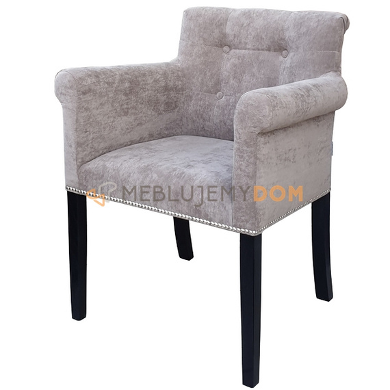 Fotel LAURENCE z pinezkami 86 cm