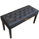 Puf WĄSKI PIK z guzikami 90 x 35 cm