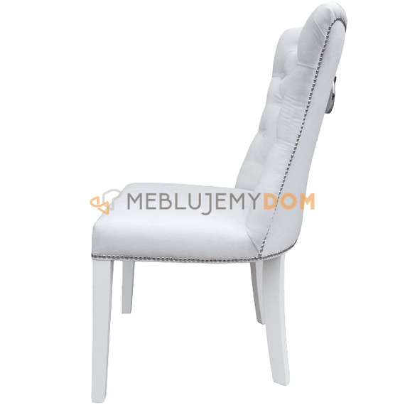 Krzesło AMELIA z pinezkami i kołatką 98 cm