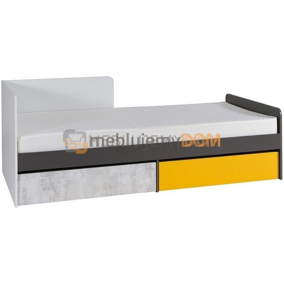 Łóżko z materacem PATRICK 200 x 90 cm